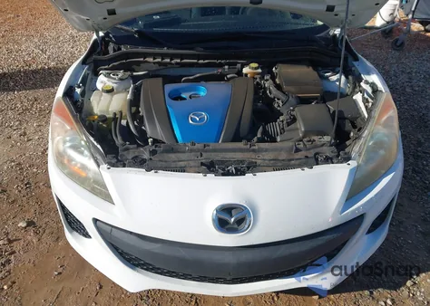 2012 Mazda Mazda3 I Touring z USA, uszkodzony, nr VIN JM1BL1L74C1664430